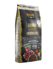 Belcando grain free horse es un pienso para perros bajo en grasas, que aporta mucho hierro y omega 3 y es ideal para alergias e intolerancias alimentarias gracias a esta carne tan exclusiva y poco utilizada. Descubre más en Shop Animal Spirit