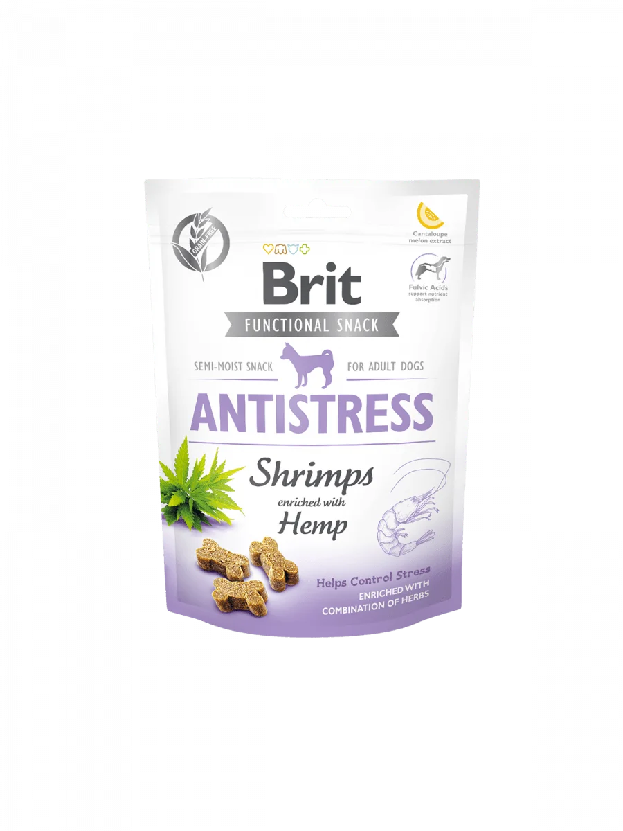 Brit Care Snack Funcional Semiblando Antiestrés Gambas