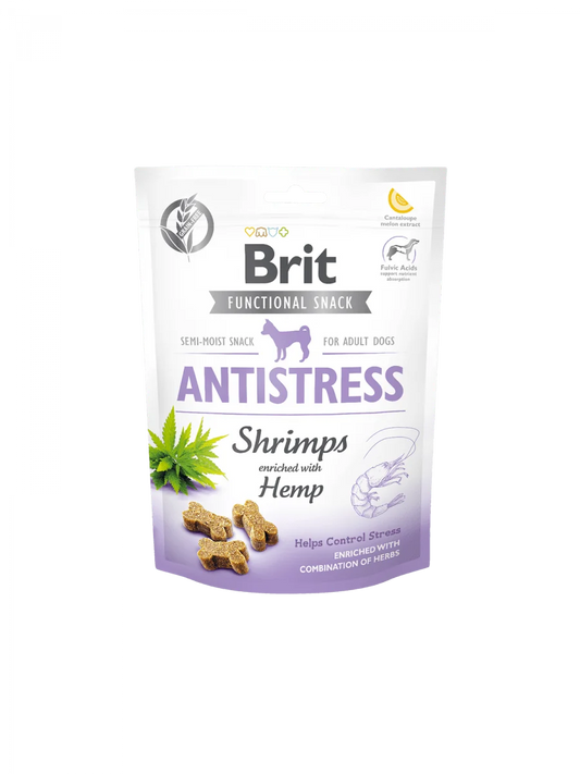 Brit Care Snack Funcional Semiblando Antiestrés Gambas