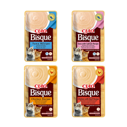 CIAO Bisque (puré) para gatos