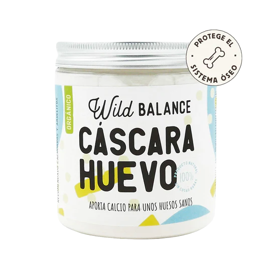 Cáscara de Huevo orgánica - Wild Balance