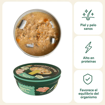 Wild Balance Cazuelas caseras para perros