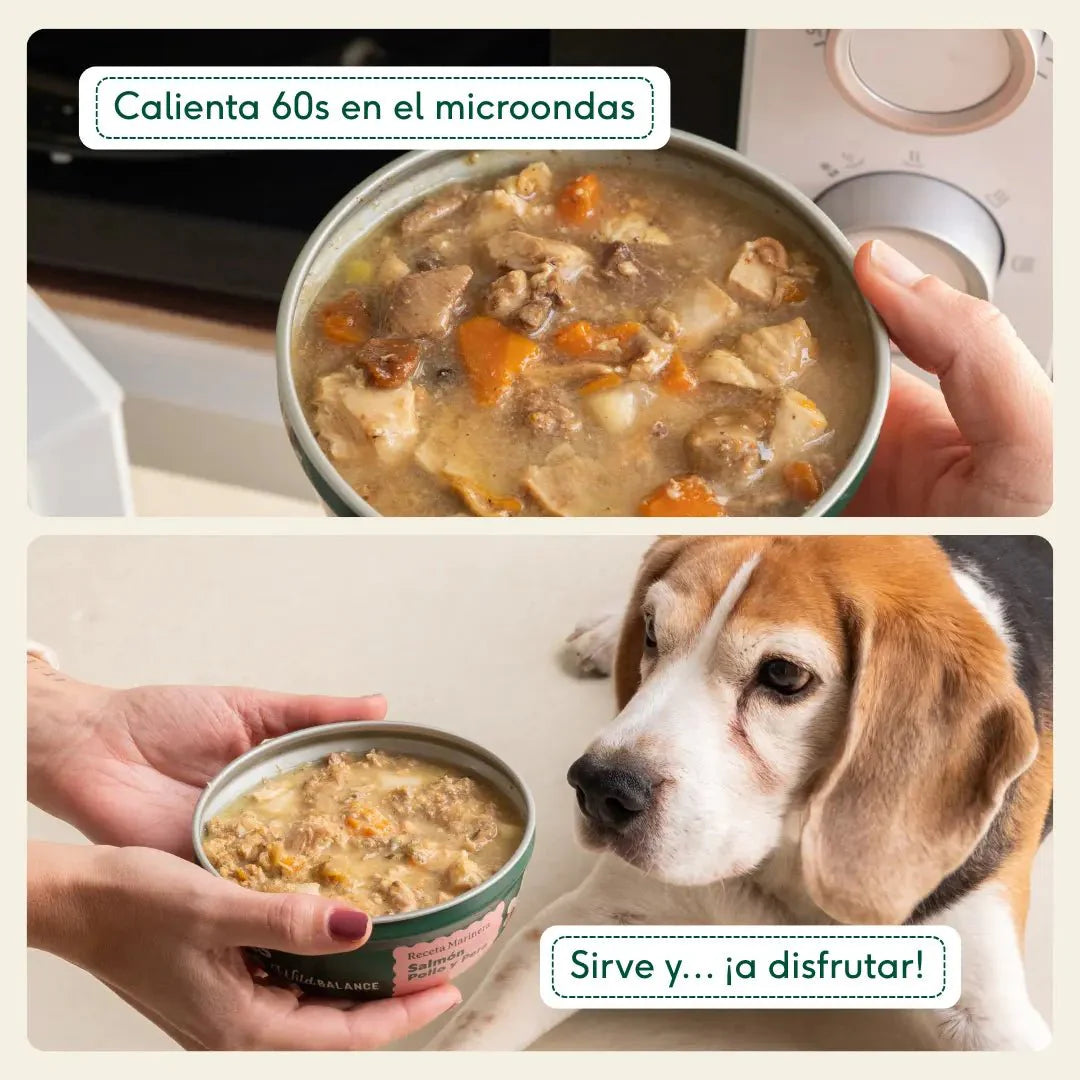 Wild Balance Cazuelas caseras para perros