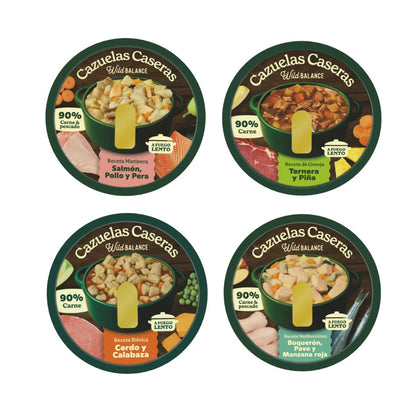 Wild Balance Cazuelas caseras para perros