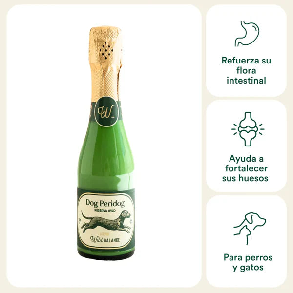 WILD BALANCE Dog Peridog Kéfir para perros y gatos