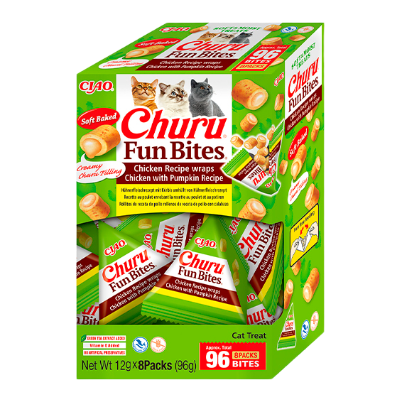 Inaba Churu Fun Bites  para gatos