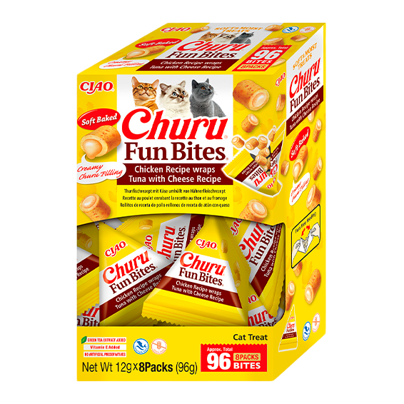 Inaba Churu Fun Bites  para gatos