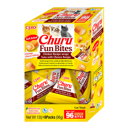 Inaba Churu Fun Bites  para gatos