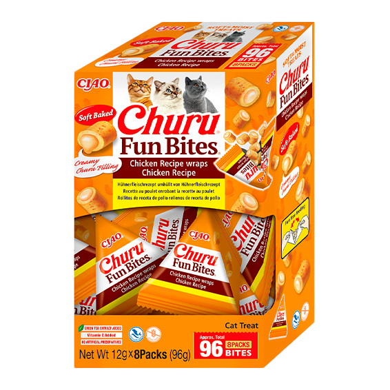 Inaba Churu Fun Bites  para gatos