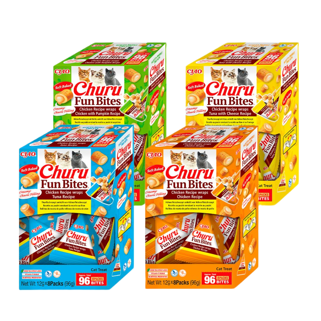 Inaba Churu Fun Bites  para gatos