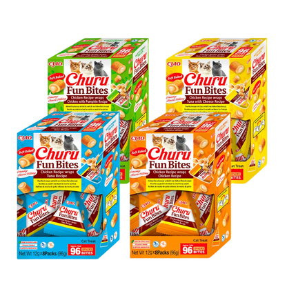 Inaba Churu Fun Bites  para gatos