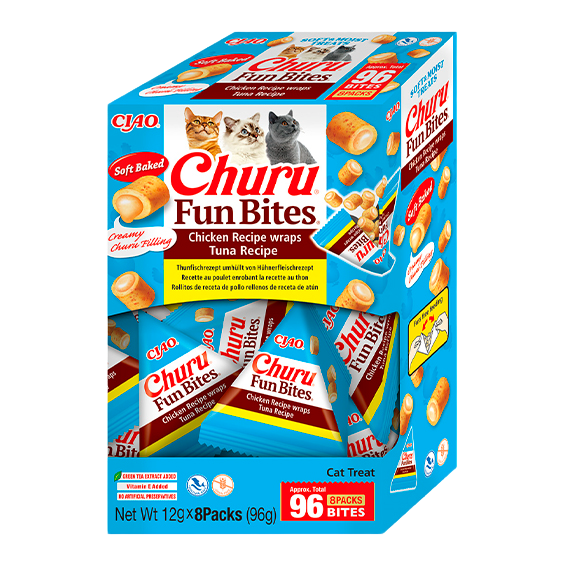 Inaba Churu Fun Bites  para gatos