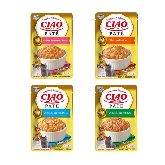 CIAO Entrée Paté CAT para gatos