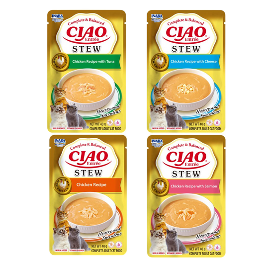 CIAO Entrée Stew CAT para gatos
