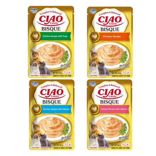 CIAO Entrée Bisque CAT para gatos