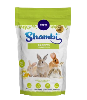 Shambi Pienso de Conejo 3kg