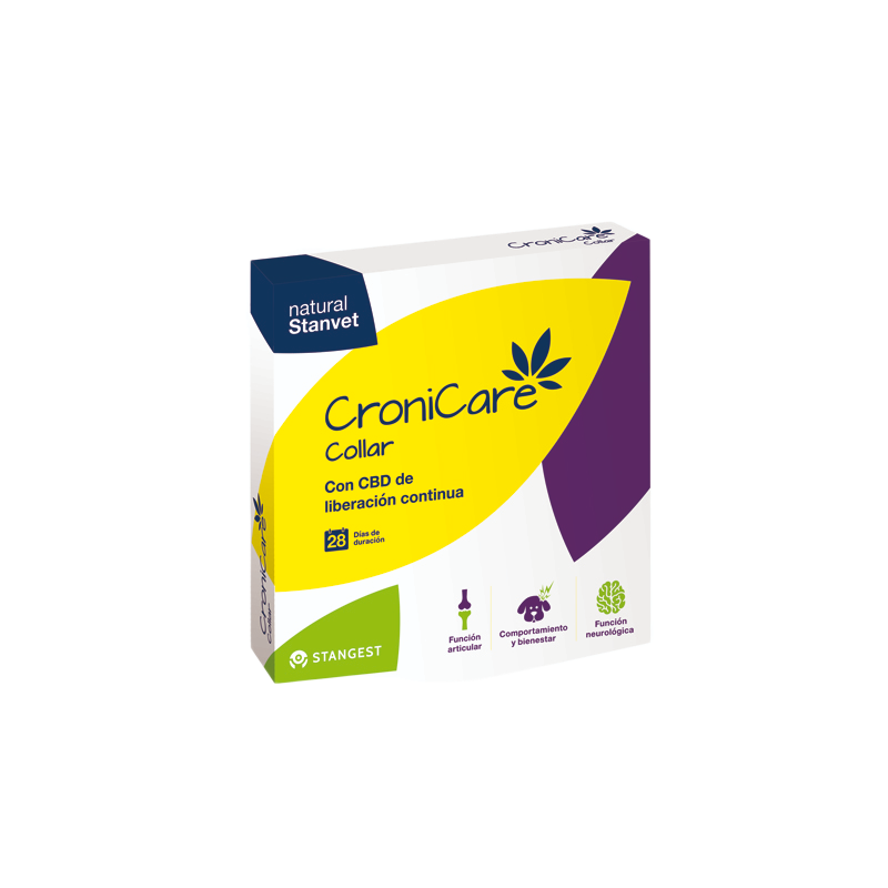 Stangest Collar Cronicare CBD