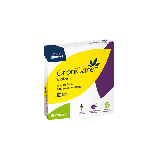 Stangest Collar Cronicare CBD