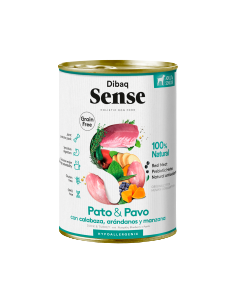 Dibaq Sense - Lata Pato y Pavo (Senior/Light) GF