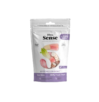 Dibaq Sense Snack Hypoallergenic Lubina