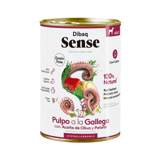 Dibaq Sense - Lata Pulpo a la Gallega GF