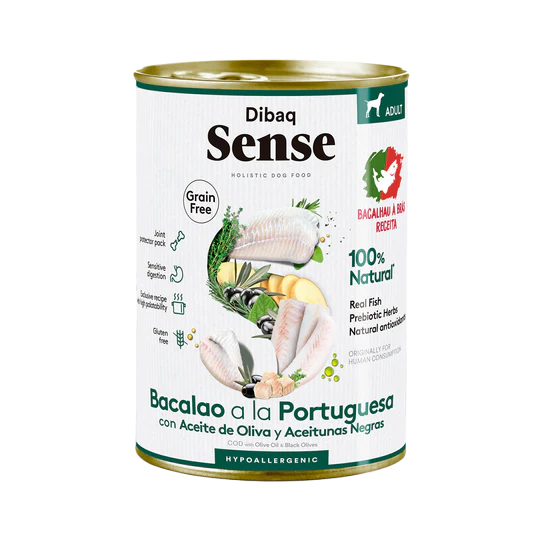 Dibaq Sense - Lata Bacalao a la Portuguesa GF
