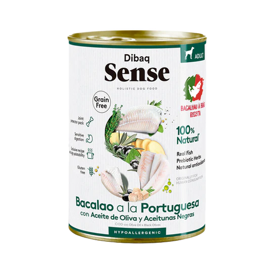 Dibaq Sense - Lata Bacalao a la Portuguesa GF
