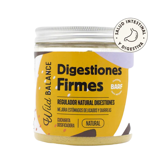 DIGESTIONES FIRMES - Prebiótico regulador problemas intestinales - Wild balance