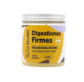 DIGESTIONES FIRMES - Prebiótico regulador problemas intestinales - Wild balance