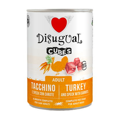 DISUGUAL Lata Cubes para perros