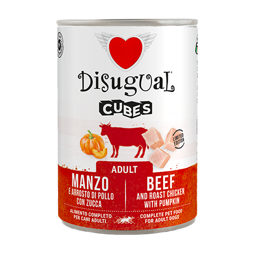 DISUGUAL Lata Cubes para perros