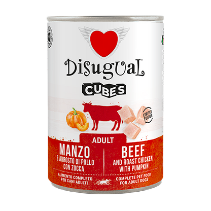 DISUGUAL Lata Cubes para perros