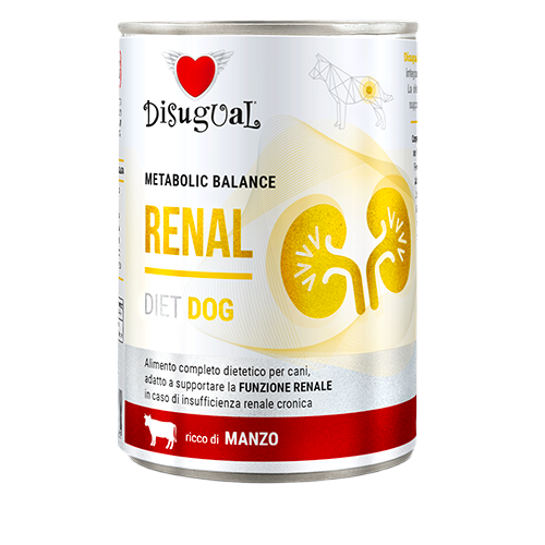 Lata DISUGUAL Metabolic Renal para perros