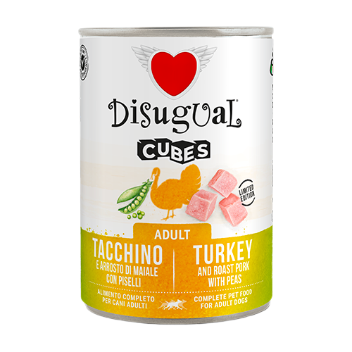 DISUGUAL Lata Cubes para perros