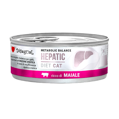 DISUGUAL Metabolic Hepatic para gatos