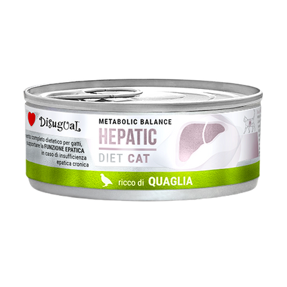 DISUGUAL Metabolic Hepatic para gatos