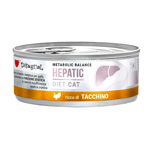 DISUGUAL Metabolic Hepatic para gatos