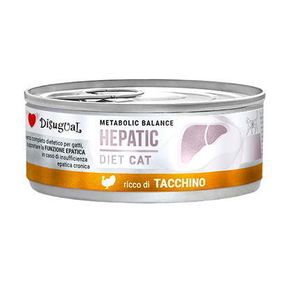 DISUGUAL Metabolic Hepatic para gatos