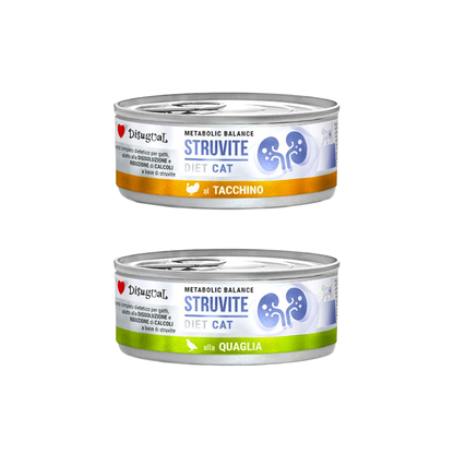 Latas Disugual Struvite para gatos