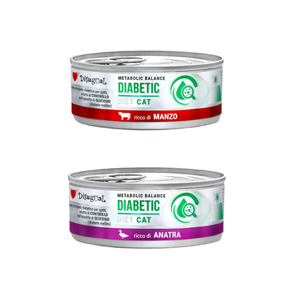 Lata Disugual diabetic para gatos 
