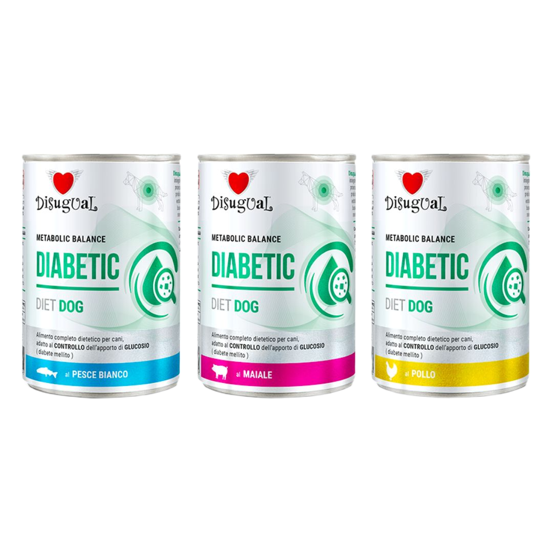 Disugual Lata Diabetic para perros