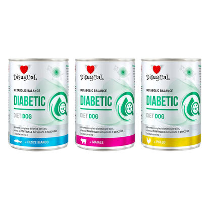 Disugual Lata Diabetic para perros