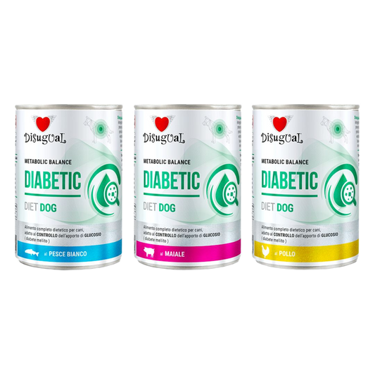 Disugual Lata Diabetic para perros