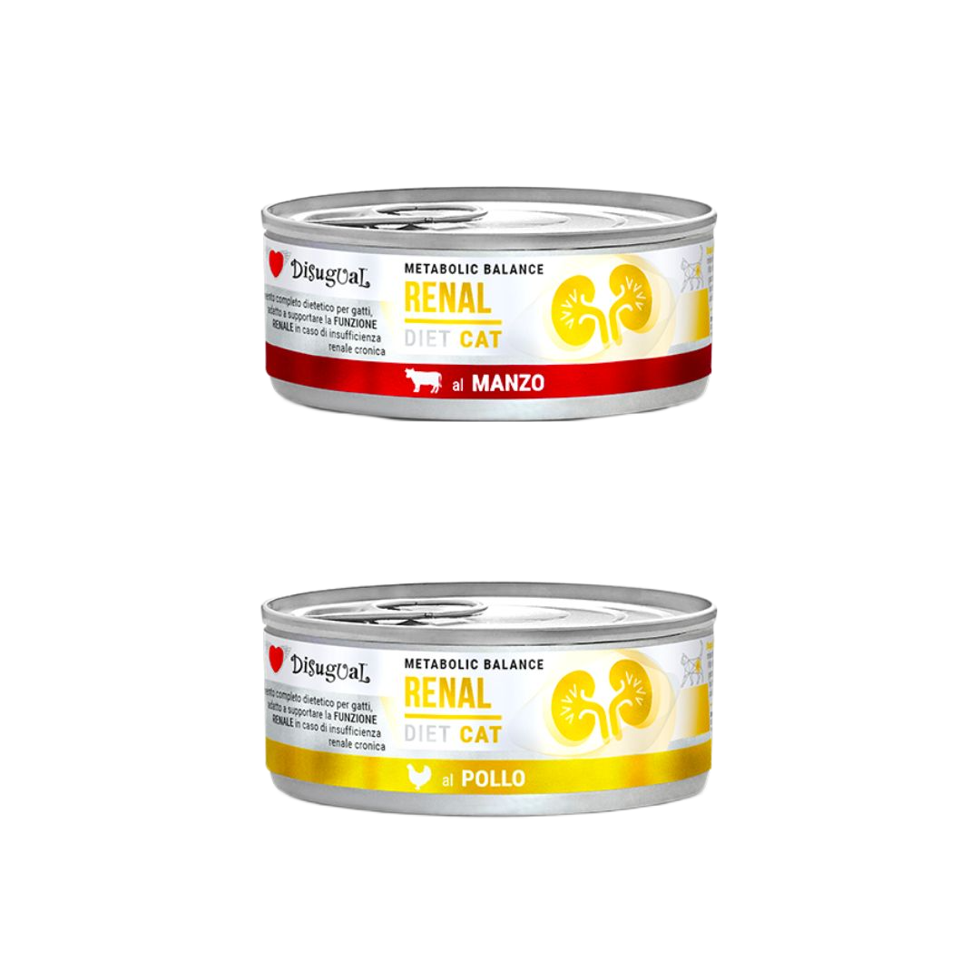 Disugual Lata Renal para gatos