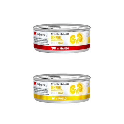 Disugual Lata Renal para gatos