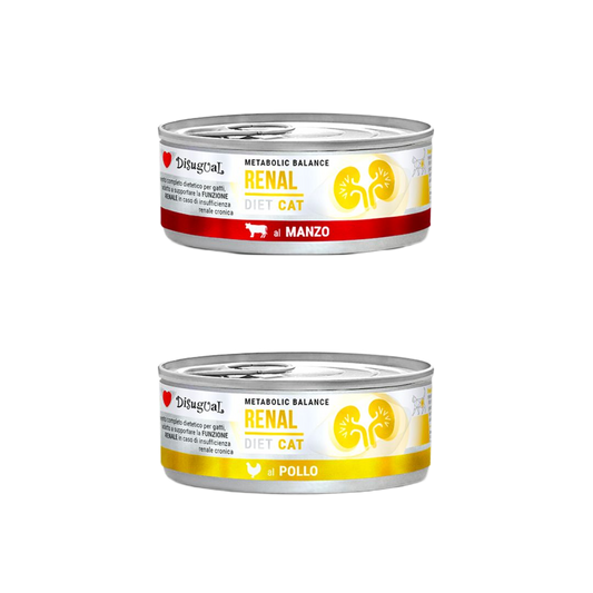 Disugual Lata Renal para gatos