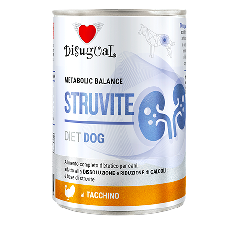 DISUGUAL Struvite para perros de Pavo