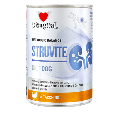 DISUGUAL Struvite para perros de Pavo