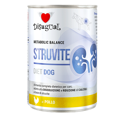 DISUGUAL Struvite para perros de Pollo