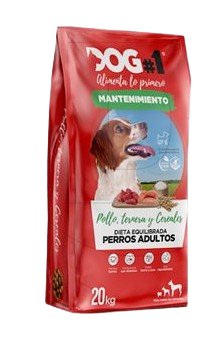 Dog #1 mantenimiento 20kg